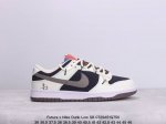 公司级！Futura X Nike Dunk Low Sb联名 解构绑带滑板鞋 这双鞋带系统延续了今年的代表性风格，搭配亮粉色鞋带，保持了 Dunk Sb Lo