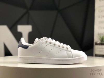阿迪达斯 Adidas Stan Smith 史密斯 头层皮 休闲百搭板鞋 M20325 原厂楦头经典版型 货号：M20324 尺码：如图所示 Ttp Taa
