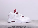 耐克 Nike Air Jordan 4 Retro Og迈克尔 乔丹aj4代乔4 中帮复古休闲运动文化篮球鞋。秉承轻量化的速度型篮球鞋设计思想完成设计，降低重