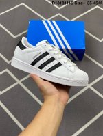 130 公司级阿迪达斯Adidas三叶草 Originals Superstar贝壳头系列低帮经典百搭休闲运动板鞋 货号:Ih3116 尺码:35 36 36.
