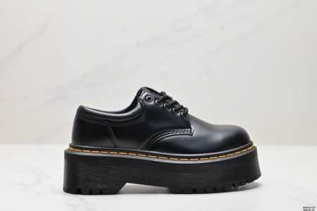 公司级dr.Martens马汀博士 Martens 1461 Smooth Leather Platform系列松糕低帮英伦骑士朋克复古机车厚底粗跟 马丁靴 采 - 点击图像关闭