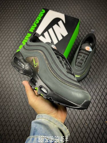 B Division St. X Nk Air Max 95 97 Ducks Of A Feather Thunder 联名款 3M反光鞋面 气垫复古休闲鞋