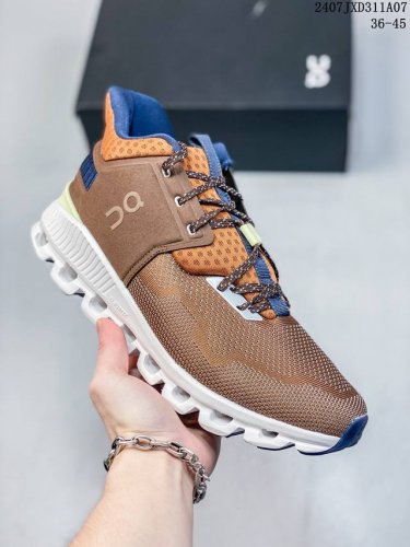 On昂跑 Cloud Hi Edge 户外街头机能风运动 高帮 跑步鞋 男女鞋36-45 07Jxd311A07
