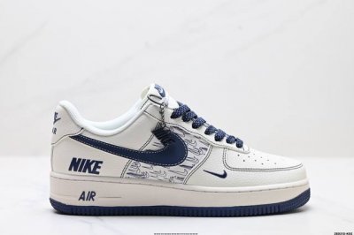 公司级Nike Air Force 1‘07 Lv8 原楦头原纸板 打造纯正低帮空军版型 专注外贸渠道 全掌内置蜂窝气垫 原盒配件 原厂中底钢印、拉帮完美 货号