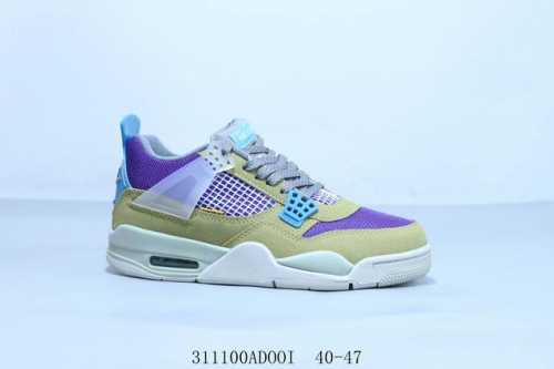 140 耐克 Air Jordan 4 Retro Aj4 乔丹4代 Aj4 乔4乔丹低帮篮球鞋 货号 Dj5718-300 311100Adooi 40-47