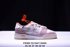 公司级Fendi芬迪 Match 皮革 低帮休闲 时尚板鞋 独家原装套装配件官方同源 渠道原装订单 全套专柜包装物及配件 Xm0219Q405