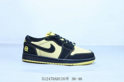 乔丹Air Jordan 1 Low Aj1 乔1低帮复古文化休闲运动篮球鞋 货号 Ib8836-007 512470Adiio半 36-46