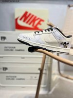 公司级# Nike Sb Dunk Low“古驰X 米奇 联名” 周年高端定制 低帮休闲板鞋 定制鞋盒 大厂纯原品质出货 超高清洁度 皮料切割干净无任何毛边 细