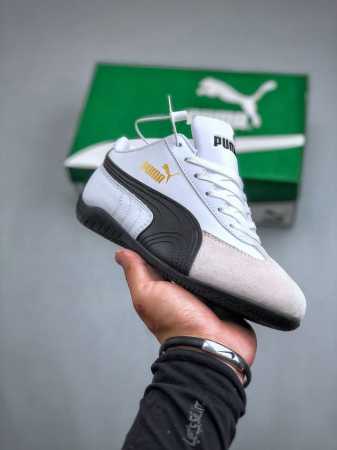 Puma Speedcat The Open Yy彪马 防滑耐磨支持侧踏时的踏步工作 即使在健身房等使用环境中也能确保透气性 像吸盘一样的设计是为了提高体育馆表 - 点击图像关闭
