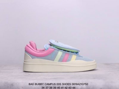 阿迪达斯 Bad Bubby Campus 00S Shoes 经典运动滑板鞋 面包鞋 坏痞兔米 致敬友谊之美的经典运动鞋，这款adidas经典运动鞋，以真挚的