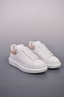 Alexander Mcqueen 亚历山大麦昆 经典松糕鞋厚底增高小白鞋 全套原版包装 配件齐全 官方一致 凹凸定制正品原盒包装 定制蓝色得物纸盒外包装加固