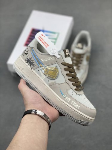 海外限量发售！公司级Nike Air Force 7 Low 空军一号 低帮 运动鞋 休闲鞋 折边针车 工艺难度大 原楦头原纸板 原装鞋盒 定制五金配件 内置全