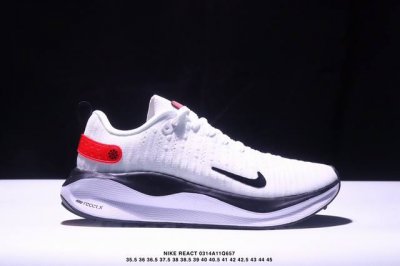 140 公司级耐克Nike React Infinity Run 4 瑞亚机能风疾速系列越野缓震休闲运动鞋。新品首发 官方正确版原装组合大底 它鞋面足够灵活，可