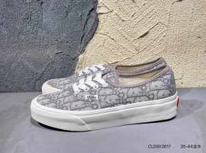 新品上市实拍 万斯 Vans 棋盘格子 安纳海姆 Aut 黑白棋盘格子 低帮中性时尚复古帆布鞋Cldsx2617