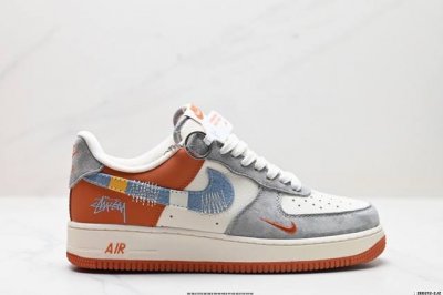 公司级Nike Air Force 1‘07 Lv8 原楦头原纸板 打造纯正低帮空军版型 专注外贸渠道 全掌内置蜂窝气垫 原盒配件 原厂中底钢印、拉帮完美 货号