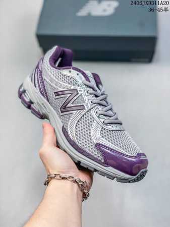 New Balance Nb 860 V2 银灰蓝 男女同款复古运动跑步鞋 Ml860Bb2 尺码36-45半 06Jxd311A20 - 点击图像关闭