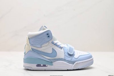 真标Nike Air Jordan Legacy 312 High Aj312 耐克乔丹三合一混合版本高帮文化休闲运动篮球鞋 货号:Av3922-126 尺码: