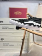 vans范斯官方旗舰官网织坤联名万斯名尚鞋男中帮Sk8-Mid牛仔蓝 工艺：硫化1:1 重量1:1、真标、原钢印、材质标、鞋型标、合格证 Qq7132939#3