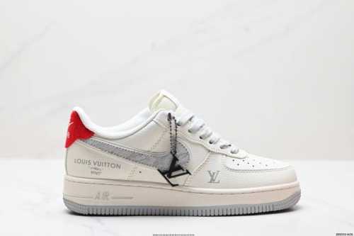 公司级Nike Air Force 1‘07 Lv8 原楦头原纸板 打造纯正低帮空军版型 专注外贸渠道 全掌内置蜂窝气垫 原盒配件 原厂中底钢印、拉帮完美 货号