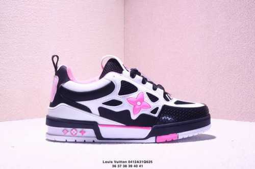 Louis Vuitton Skate Sneaker 路易威登低帮休闲鞋 织物材质 Size:36-41码 Xm0412Q625