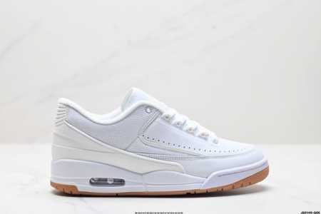 公司级jordan 2 3潮流 轻便 低帮 复古篮球鞋 货号:Fd0383-001 这款低帮 Air Jordan 2 3 采用混合优质材料制成，并带有橙色对比 - 点击图像关闭