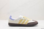 真标阿迪达斯三叶草adidas Originals Samba Vegan桑巴舞系列绅士德训足球风百搭低帮休闲运动板鞋 货号:Ld2056 尺码:36 36.5
