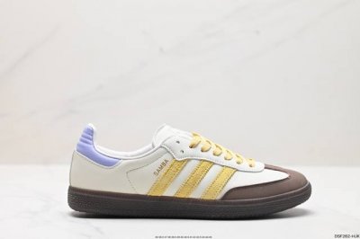 真标阿迪达斯三叶草adidas Originals Samba Vegan桑巴舞系列绅士德训足球风百搭低帮休闲运动板鞋 货号:Ld2056 尺码:36 36.5