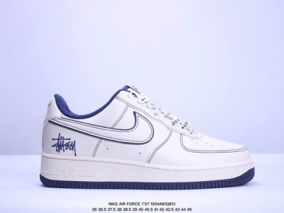 公司级nike Air Force 1 Low 耐克 空军一号 低帮 白紫 整双鞋以纯白air Forcex 1为蓝本，鞋身辅以紫色点缀，绝对是百搭利器般的存在