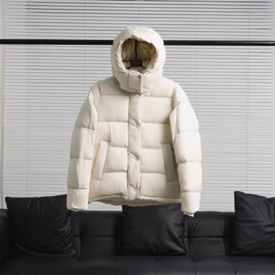 顶级版本 ｜露露乐檬 系列五格连帽羽绒服 正品级 #五格 ：# # # 产品颜色：黑色、骨白色、浅驼色