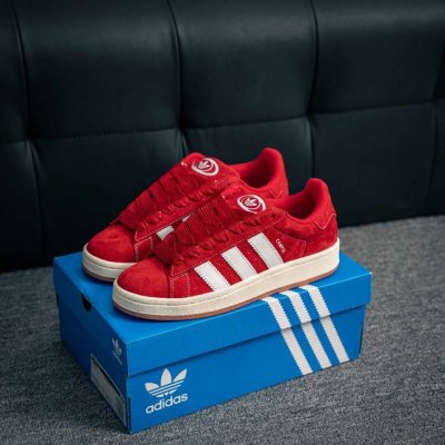 核心私 Adidas Originals Campus 00S 学院系列面包风经典复古低帮百搭休闲运动板鞋 货号：A03474 尺码：36 36.5 37.5