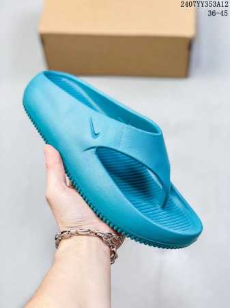 Nike耐克官方calm男拖鞋夏季新款人字拖轻便抓地回弹舒适fd4119 尺码：36-45 07Yy353A12 - 点击图像关闭