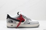 公司级Nike Air Force 1‘07 Lv8 原楦头原纸板 打造纯正低帮空军版型 专注外贸渠道 全掌内置蜂窝气垫 原盒配件 原厂中底钢印、拉帮完美 货号