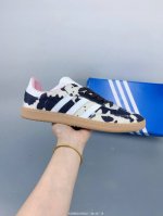 阿迪达斯Adidas Samba Og Cow print 休闲运动板鞋 size 如图 编码 K256K0410522