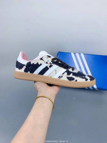 阿迪达斯Adidas Samba Og Cow print 休闲运动板鞋 size 如图 编码 K256K0410522