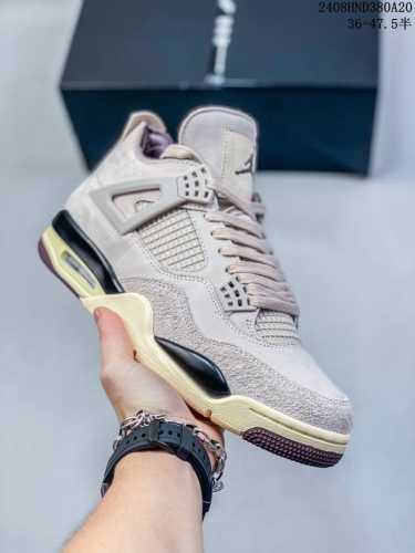 公司级aj4 Air Jordan 4 Retro ” Infrared “ Aj4乔4 男子文化篮球鞋 大厂出品 主力合作工厂 全新模具开发 纯正4代正确鞋型