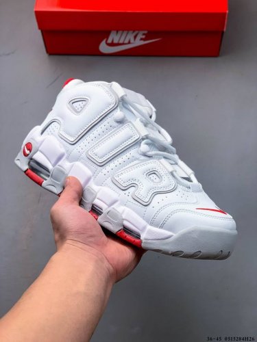 耐克 Nike Air More Uptempo 皮蓬大Air 经典复古高街百搭篮球鞋 0515284H26