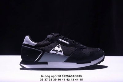 乐卡克法国公鸡男女同款猪八新品轻便透气休闲运动鞋！ Xm0225Q935