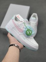 新版F1版本 放店140 终身质保头层+气垫，付赠鞋带 Nike Air Force 1 Low 原楦头原纸板 打造纯正空军版型 专注外贸渠道 全掌内置蜂窝气垫