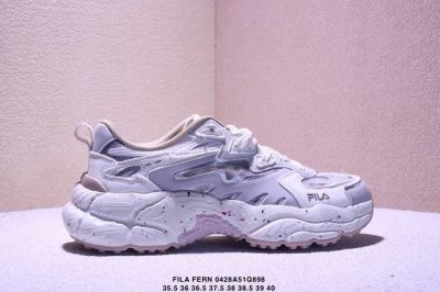 公司级Fila 斐乐蕨草鞋Fern女鞋运动鞋 新款户外老爹鞋反光休闲鞋 货号:F12W331101Fbs 尺码:35.5 36 36.5 37.5 38 38.