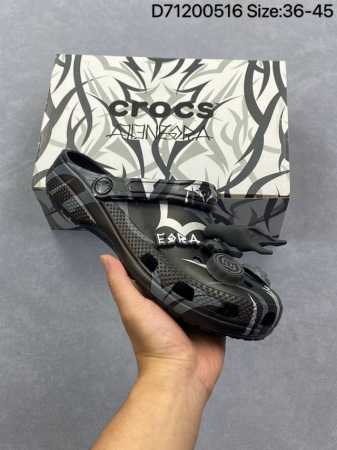 公司级Clot X Crocs Classic Clog卡骆驰休闲沙滩洞洞拖鞋凉鞋 超轻Croslite专利材料打造 鞋面更加耐用易清洗 该鞋款轻盈舒适 尺码: - 点击图像关闭