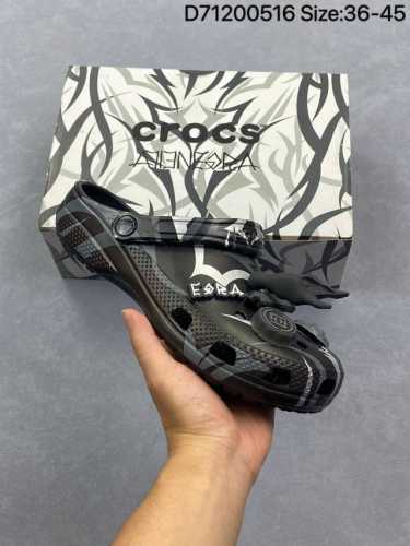 公司级Clot X Crocs Classic Clog卡骆驰休闲沙滩洞洞拖鞋凉鞋 超轻Croslite专利材料打造 鞋面更加耐用易清洗 该鞋款轻盈舒适 尺码: