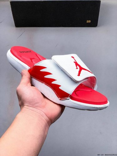 Air Jordan 乔丹 经典魔术贴百搭休闲凉拖鞋 0411522X12