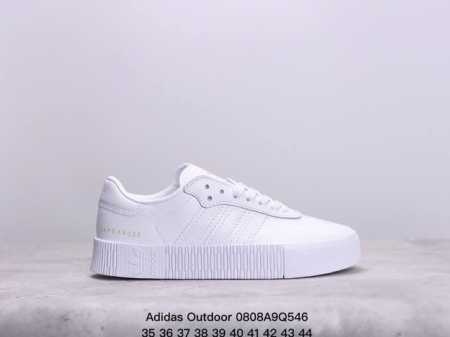 阿迪达斯 Adidas 三叶草 Outdoor 经典三条杠复古休闲运动板鞋春夏时尚简约小白鞋男女鞋情侣鞋 类型：男女鞋 货号：Aq1134 xm0808Q546 - 点击图像关闭