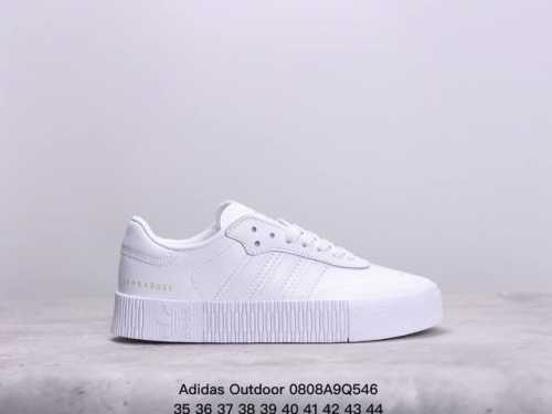 阿迪达斯 Adidas 三叶草 Outdoor 经典三条杠复古休闲运动板鞋春夏时尚简约小白鞋男女鞋情侣鞋 类型：男女鞋 货号：Aq1134 xm0808Q546
