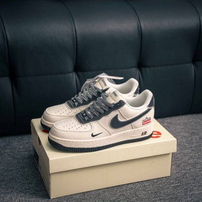核心私 air Force 1 原装级别 原楦头原纸板 打造纯正空军版型专注外贸渠道 全掌内置蜂窝气垫 原盒配件 原厂中底钢印 拉帮完美 货号 Bb1616 3