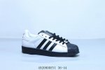 阿迪达斯Adidas三叶草 Originals Superstar 贝壳头系列低帮经典百搭休闲运动板鞋黑白 49209Ddeyi 36-44