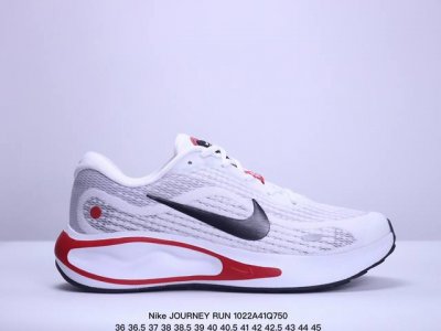 公司级Nike耐克 JOURNEY RUN 夏季新品男子款公路透气缓震跑步鞋 货号:FJ7765-104 尺码:35 36 36.5 37.5 38 38.5