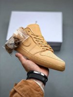 Air Jordan 1 Low Aj1低帮”小麦”系列篮球鞋 官方同步配色 原装级产物 #拒绝公底 立体鞋型 细节完美 高清洁度货号：Fz3972-294尺码