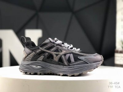美津浓 Sportstyle 复古时休尚舒闲适减震运跑动鞋步 货号：D1Gh223811 尺码：如图所示 Ttf Tca