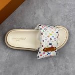 本地 核心私 Louis Vuitton ｜路易威登2025Ss最新春夏款 村上隆 Takashi Murakami X Louis Vuitton 皮革 圆头